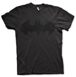 Batman Logo T-Shirt dripping