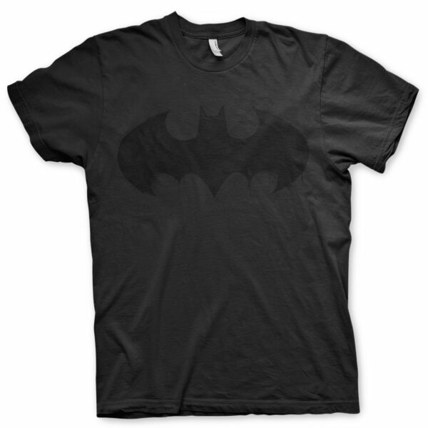 Batman Logo T-Shirt dripping