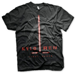 Sort Star Wars Kylo Ren First Order T-Shirt