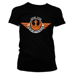 Sort Star Wars Join The Resistance Women’s T-shirt
