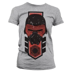 Grå Kylo Ren T-shirt til damer