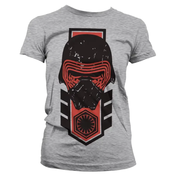 Grå Kylo Ren T-shirt til damer