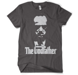 Koksgrå The Godfather Shadow T-shirt