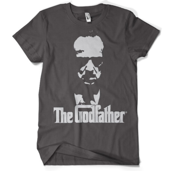 Koksgrå The Godfather Shadow T-shirt