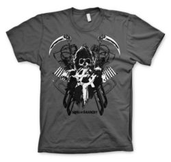 Koksgrå Sons Of Anarchy Reaper T-Shirt