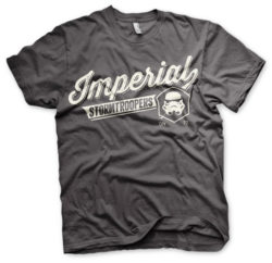Koksgrå Star Wars Imperial Stormtroopers T-Shirt