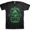 Sort Arrow Emerald Archer T-shirt