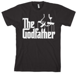 Sort The Godfather Logo T-shirt