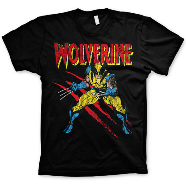Sort Wolverine T-shirt