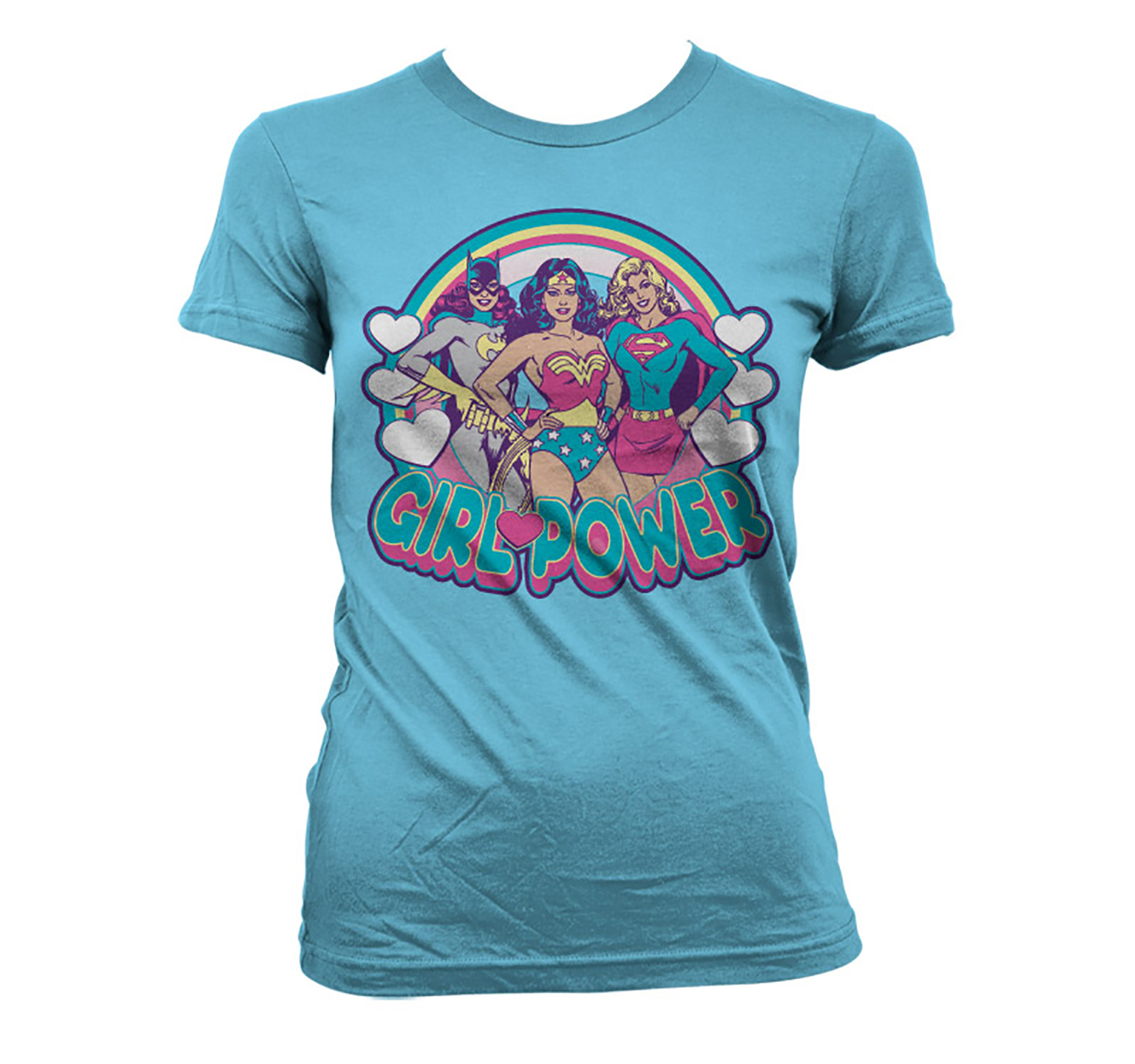 Layouten Pygmalion Uregelmæssigheder Køb Girlpower T-shirt Dame | Lynhurtig levering - MASKED™