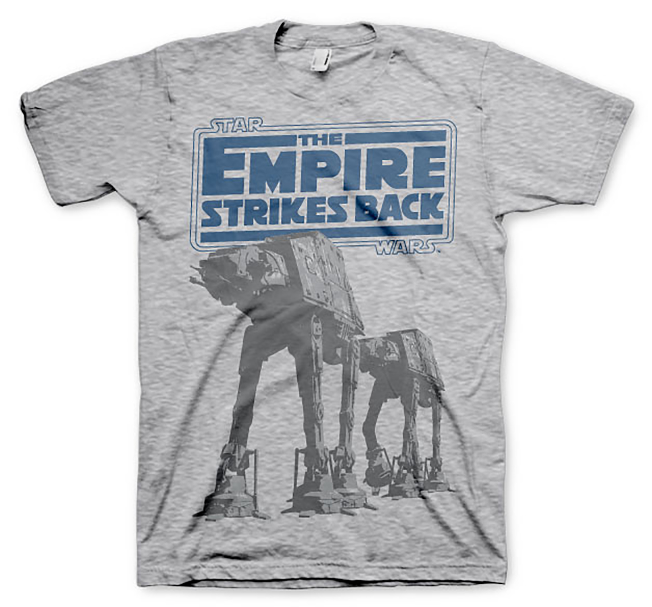 Star Wars Empire Strikes Back AT-AT T-shirt
