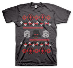 Koksgrå Star Wars X-Mas Knit Imperials T-Shirt