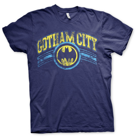 Navy Blue Gotham City T-shirt
