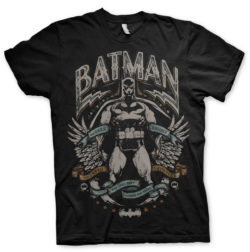 Sort Batman Caped Crusader T-shirt