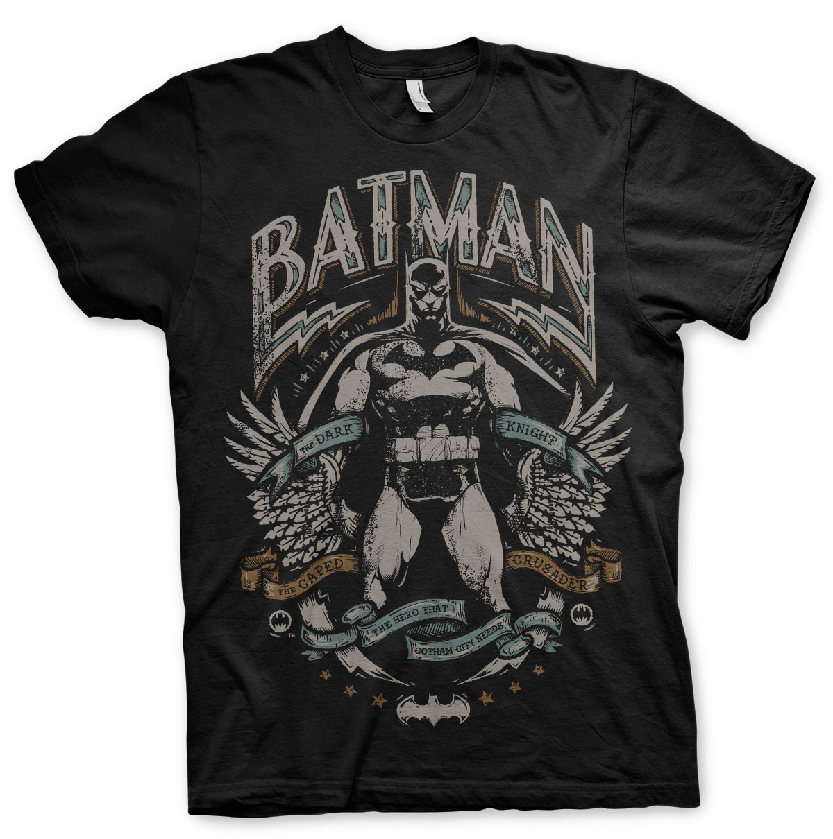 Batman Caped Crusader T-shirt