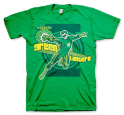 Grøn Green Lantern Pose T-shirt