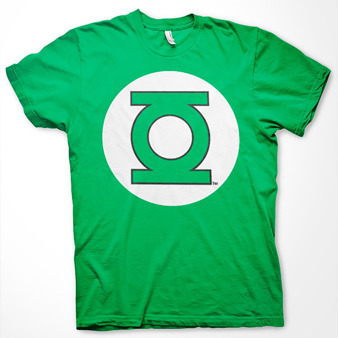 Grøn Green Lantern Logo T-shirt