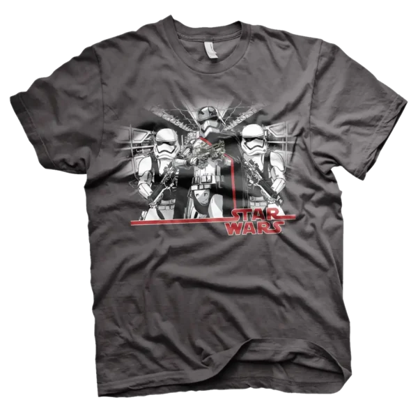 Koksgrå Star Wars Captain Phasma T-shirt