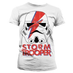Hvis Stormtrooper T-shirt til damer