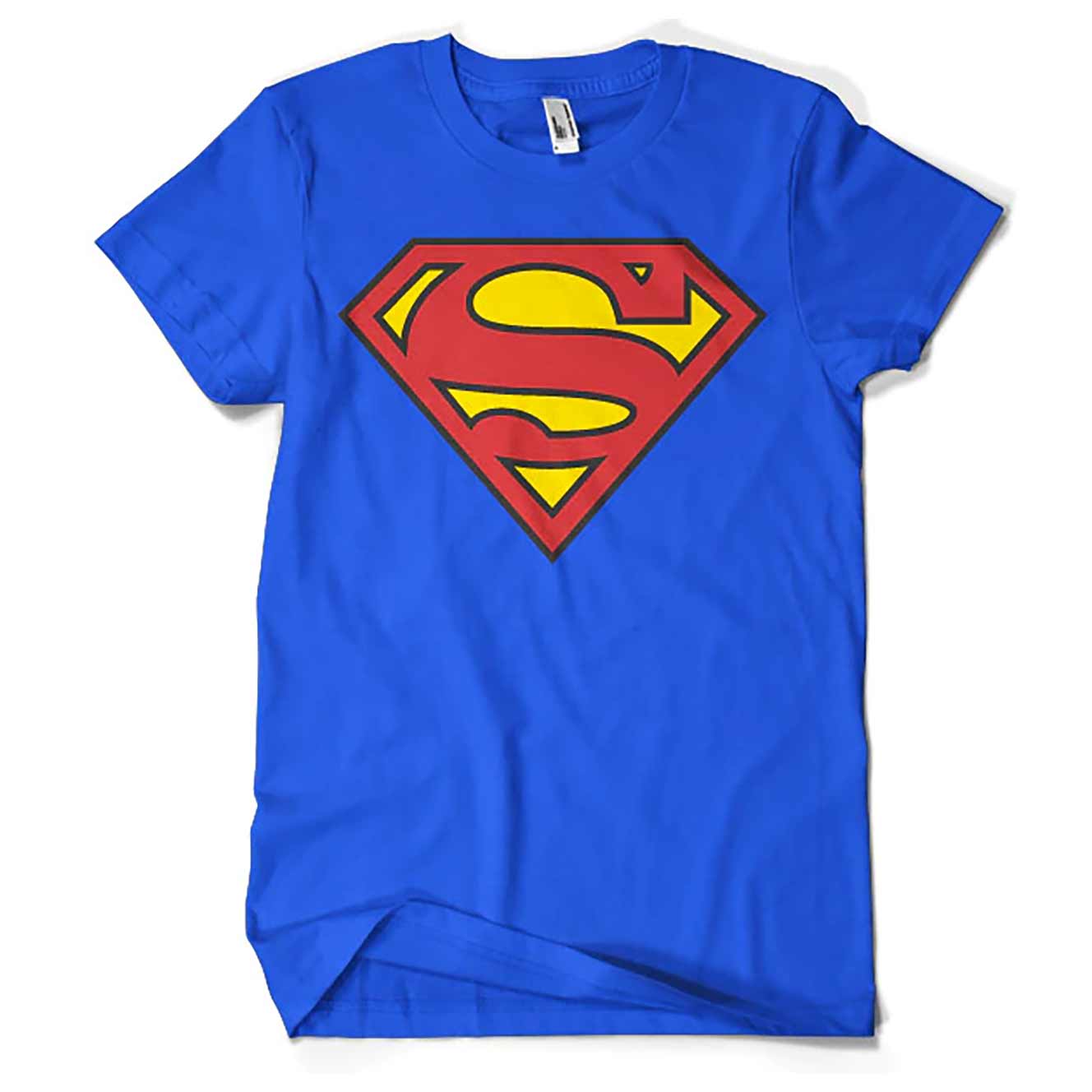 Superman Logo T-Shirt | Levering MASKED™