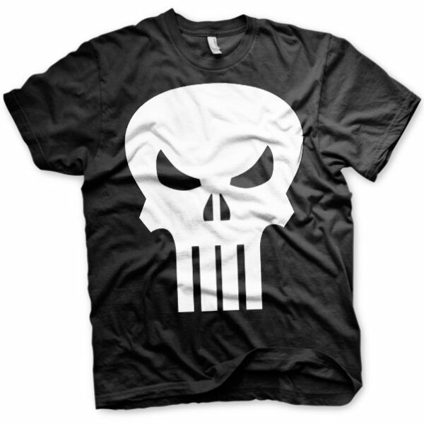Sort The Punisher Logo T-shirt