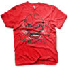 Rød The Red Skull T-shirt