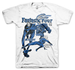 Hvid Fantastic Four T-shirt