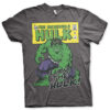 Koksgrå The Hulk Distressed T-shirt