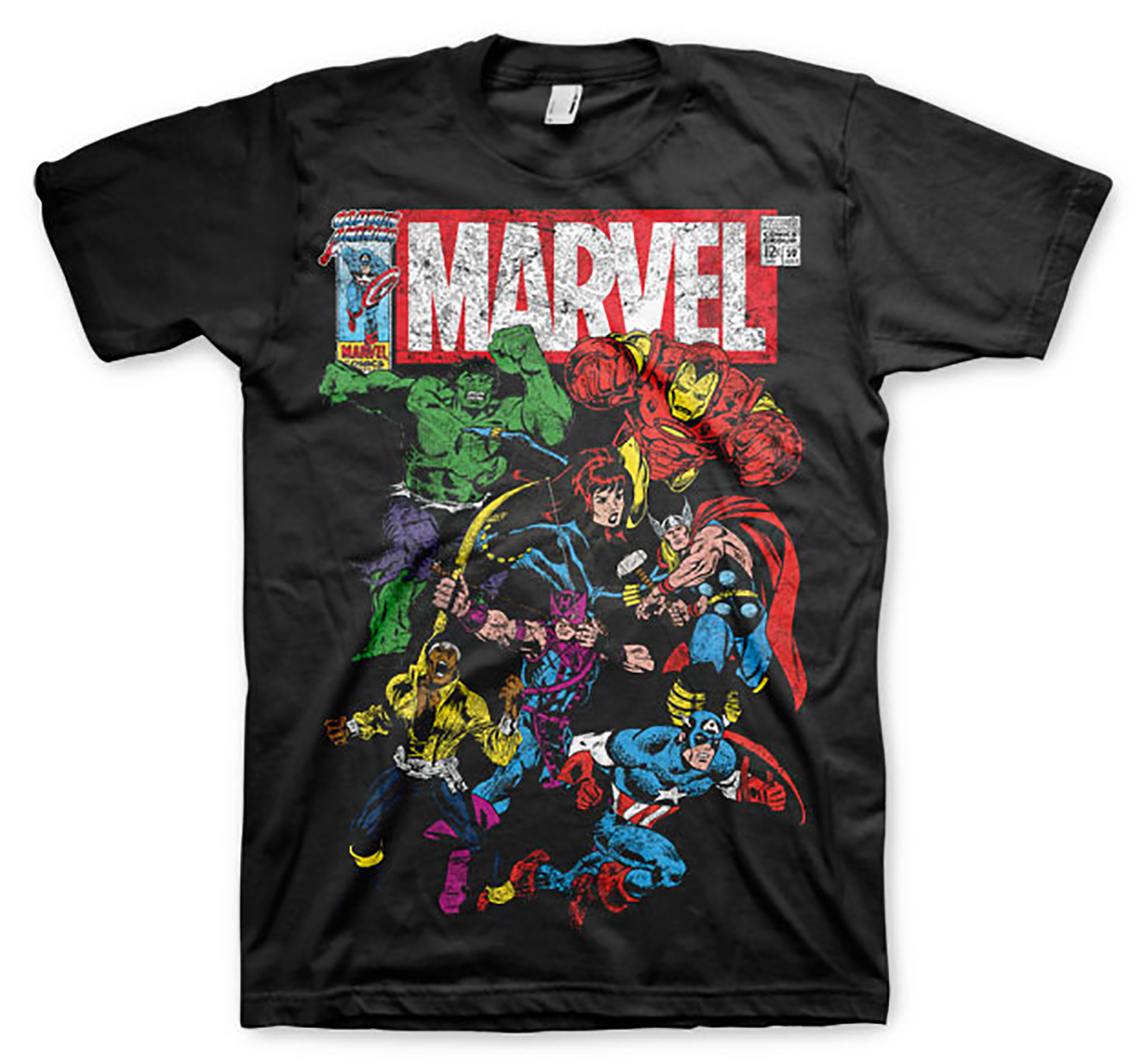 Marvel Comics Team-Up T-shirt