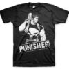 Sort The Punisher Character T-shirt
