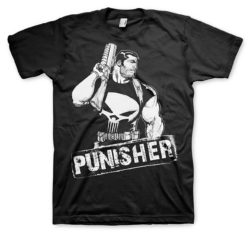 Sort The Punisher Character T-shirt