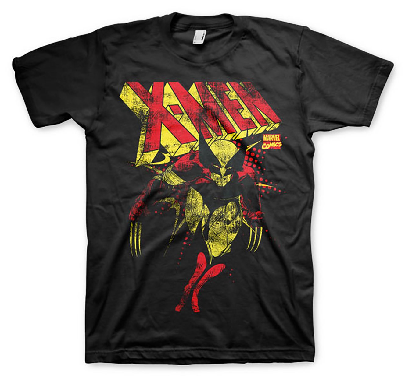 Sort X-Men Wolverine T-shirt