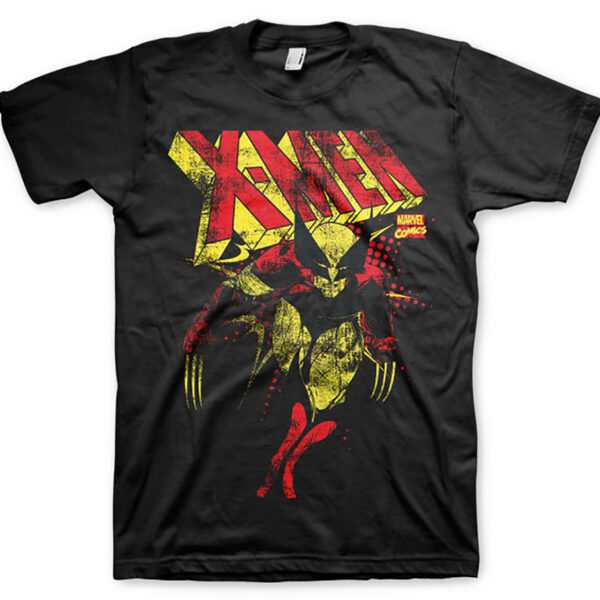 Sort X-Men Wolverine T-shirt