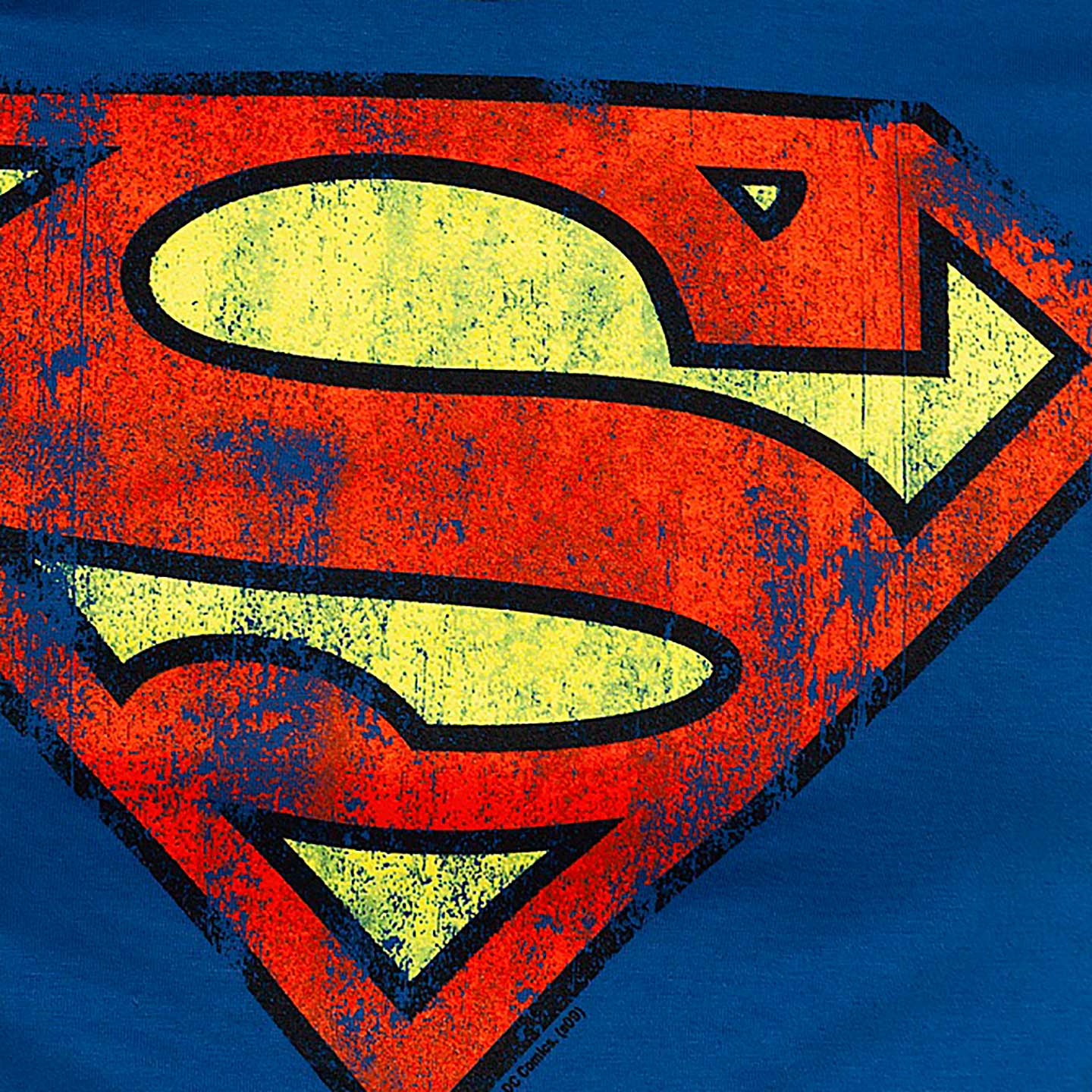 Superman Logo Baby Body