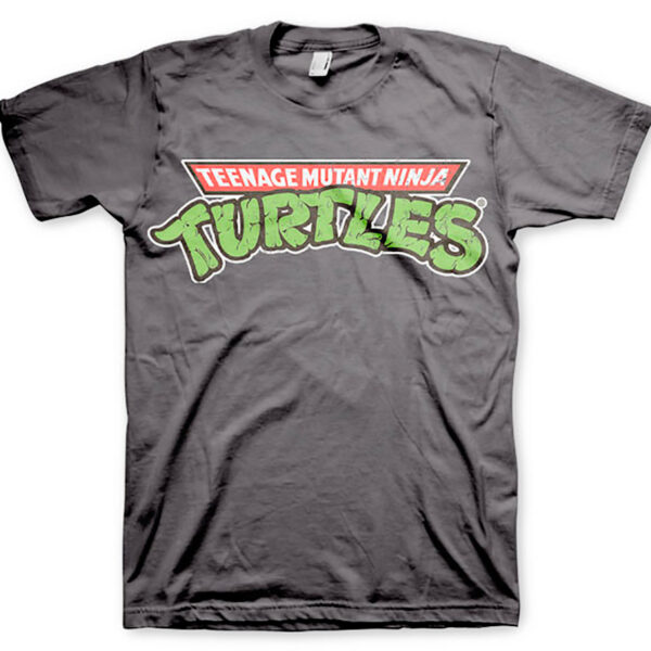 Koksgrå Turtles Logo T-shirt