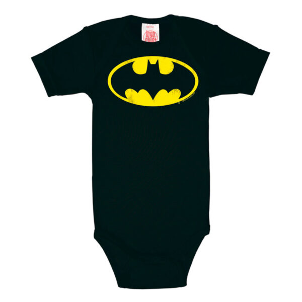 Sort Batman Distressed Logo Baby Body