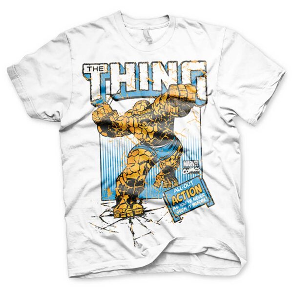 Hvid The Thing T-shirt