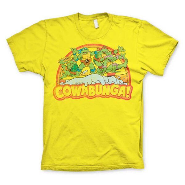 Gul Turtles Cowabunga! Distressed T-shirt