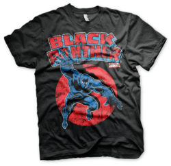 Sort Black Panther T-shirt