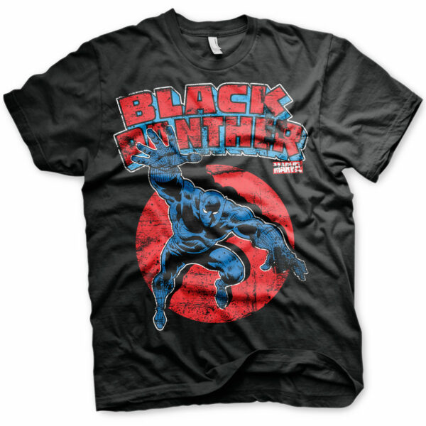 Sort Black Panther T-shirt
