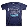 Navy Blue Heisenberg Institute Of Cooking T-shirt