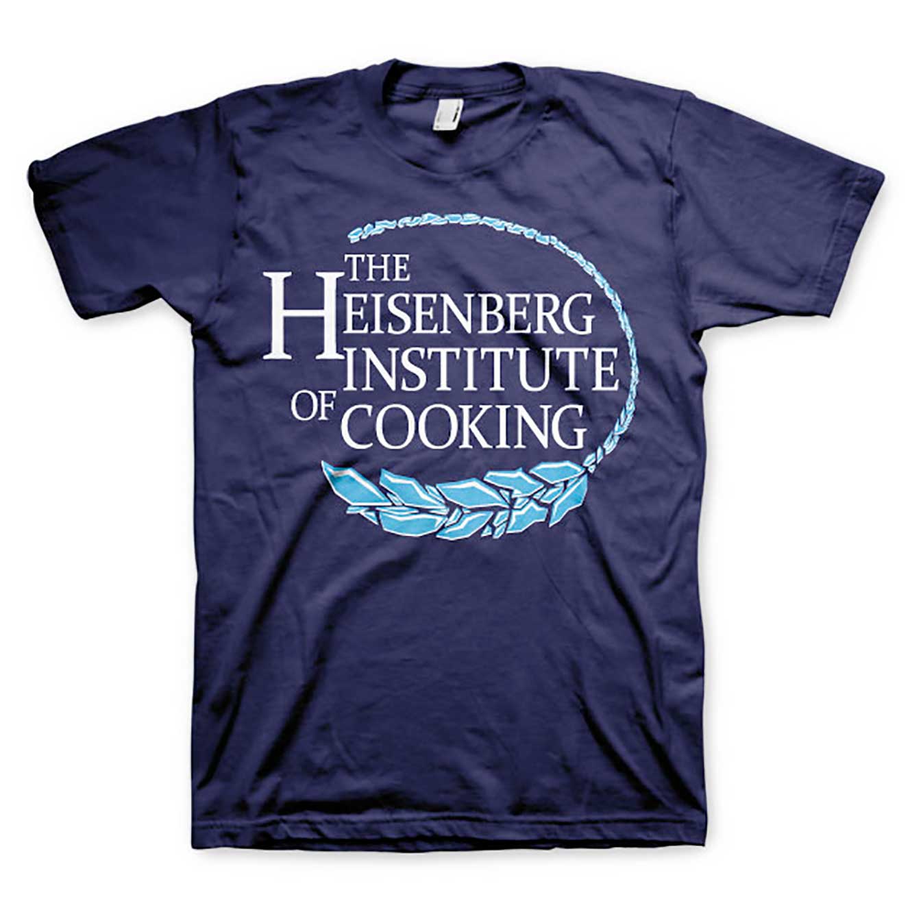 Navy Blue Heisenberg Institute Of Cooking T-shirt