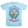 Sky Blue Los Pollos Hermanos Breaking Bad T-shirt