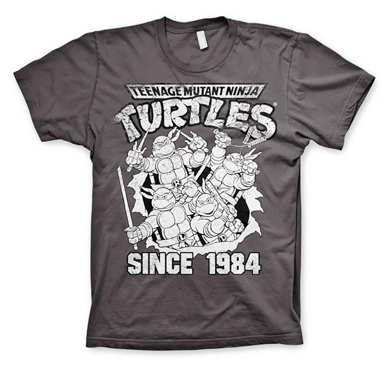 Turtles Since 1984 T-shirt