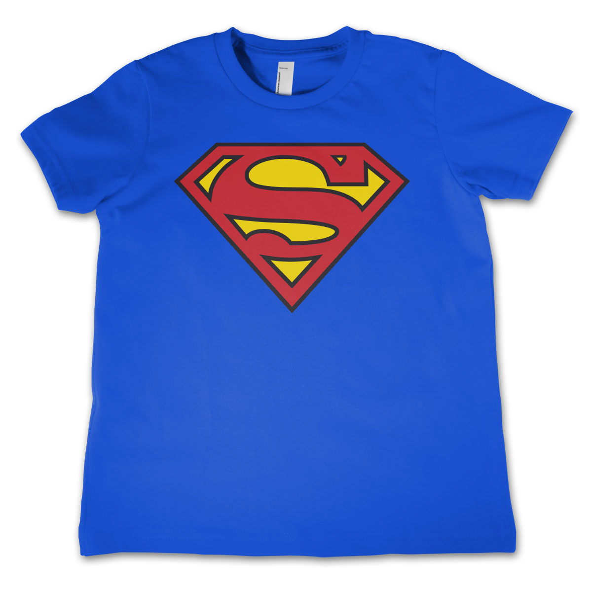Superman Logo Børne T-Shirt