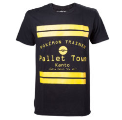 Sort Pokémon Pallet Town T-shirt
