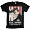 Sort Bruce Wayne for President T-shirt