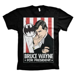 Sort Bruce Wayne for President T-shirt