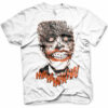 Hvid The Joker T-shirt
