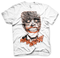 Hvid The Joker T-shirt